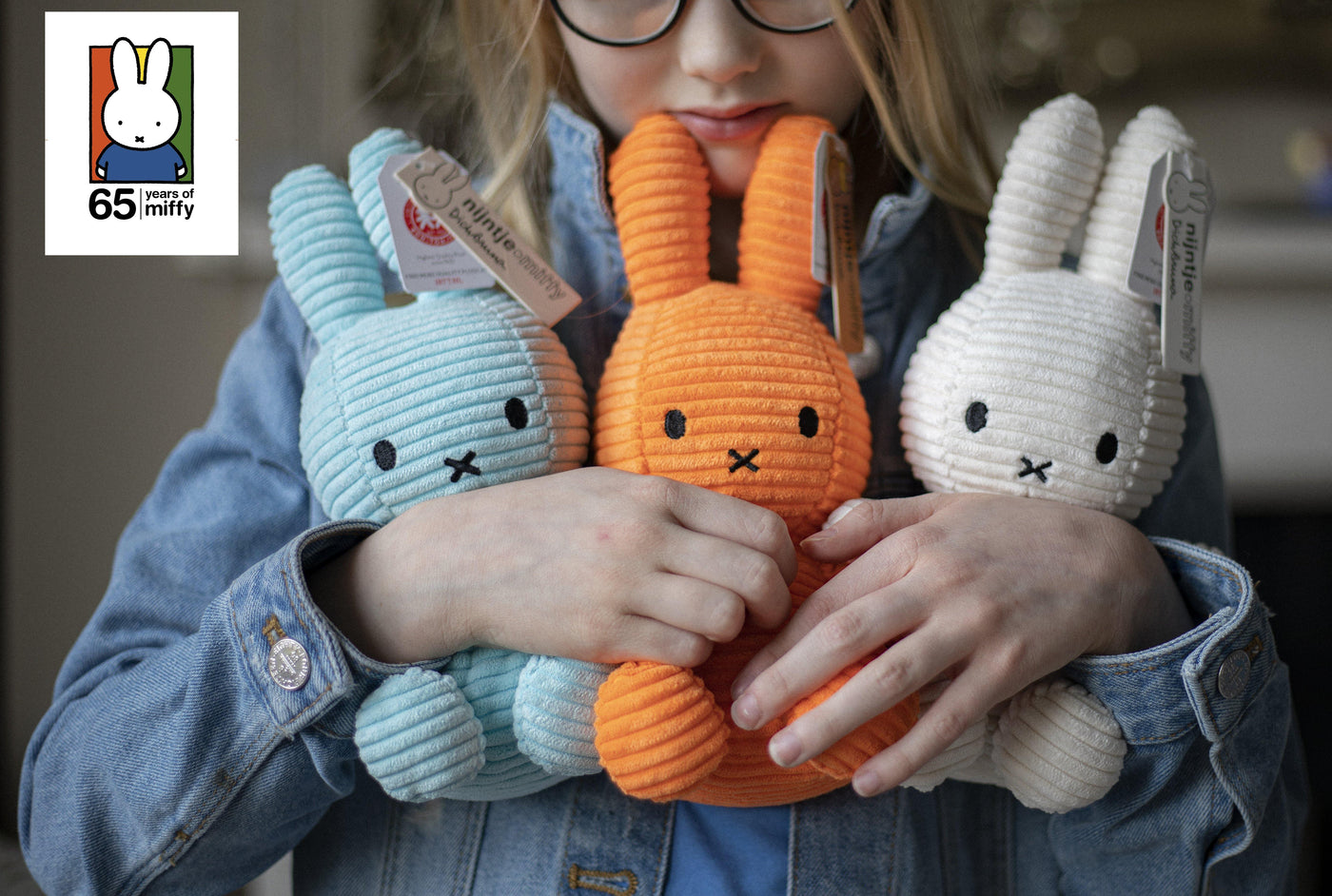Miffy Soft Toy Rabbit - Bon Ton Toys