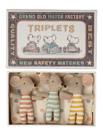 17-2001-01 maileg triplet mice