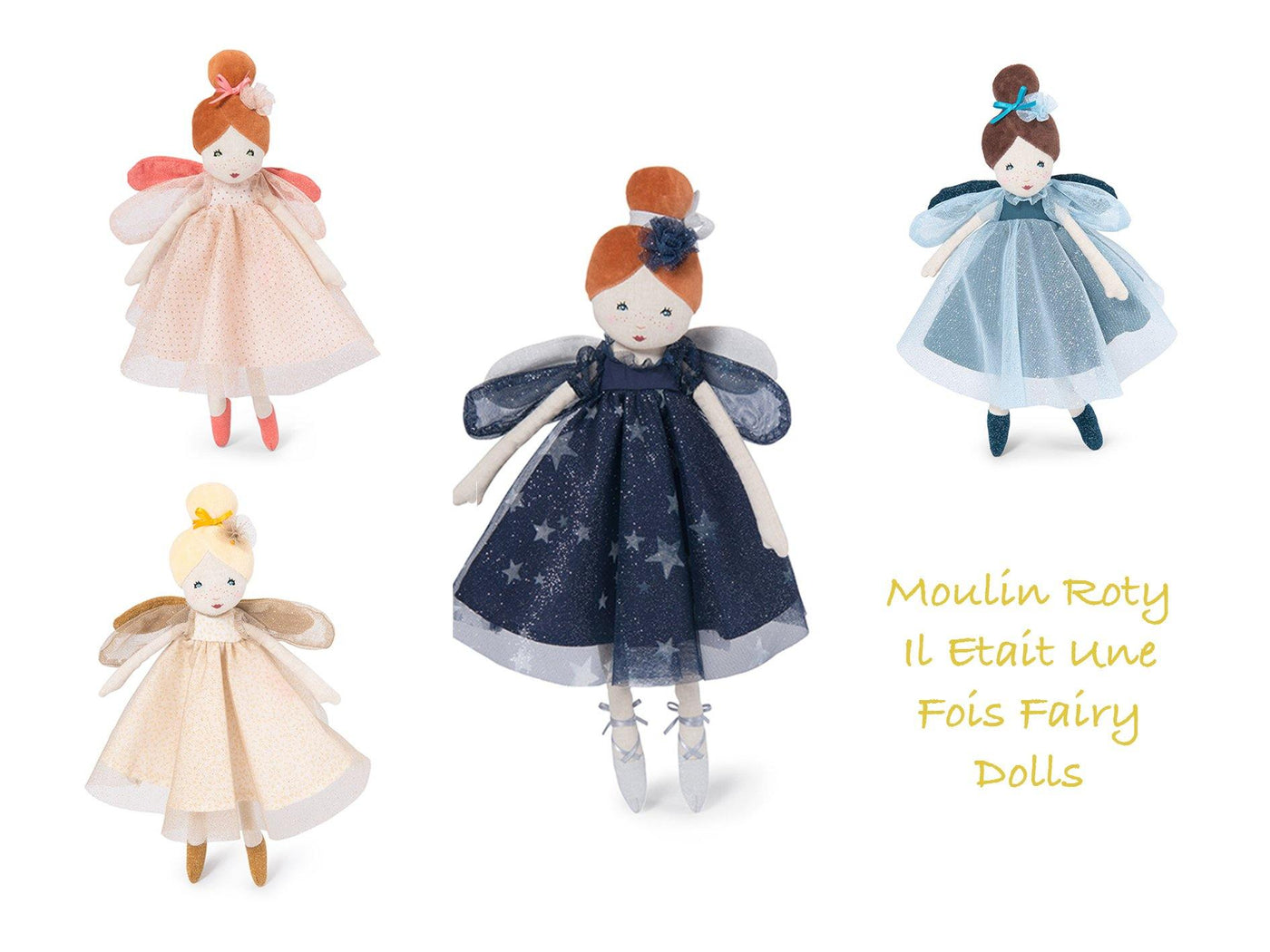 Moulin Roty Fairy Doll - Il Etait Une Fois