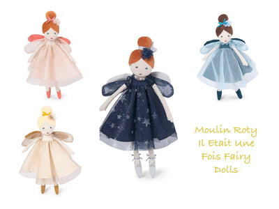 Moulin Roty New Arrivals - Fairy Dolls - Il Etait Une Fois