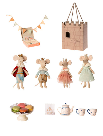 Celebrate the Jubilee with the Maileg Royal Mouse Collection