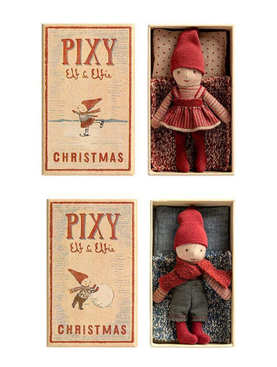 Maileg Christmas Pixy Elf & Elfie Arriving Soon!
