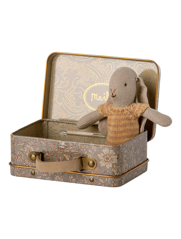 maileg micro bunny in suitcase bundle