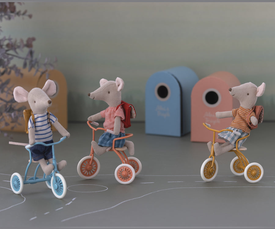 Maileg Tricycle Mice