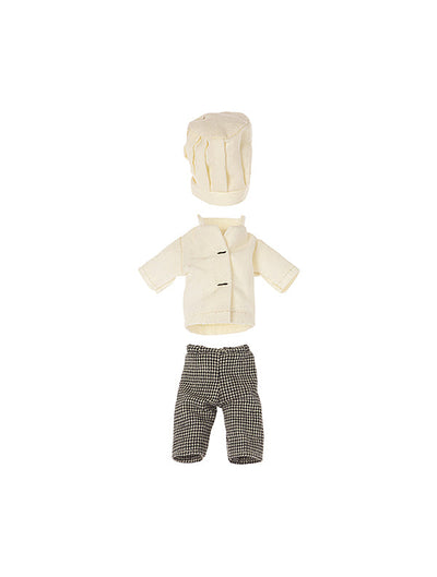 Maileg Chef Clothes for Mouse - Big Brother/Sister Size 