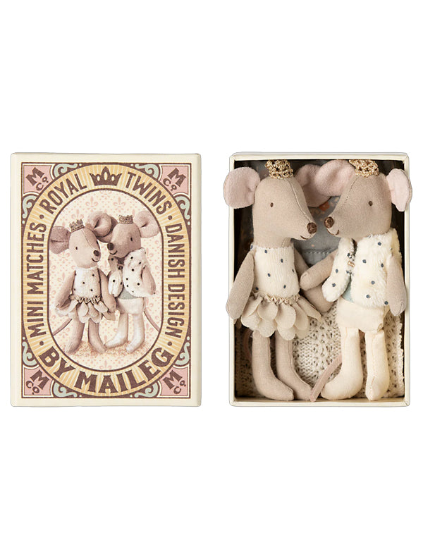 Royal Twin Mice in a Matchbox Royal Twin Mice in a Matchbox