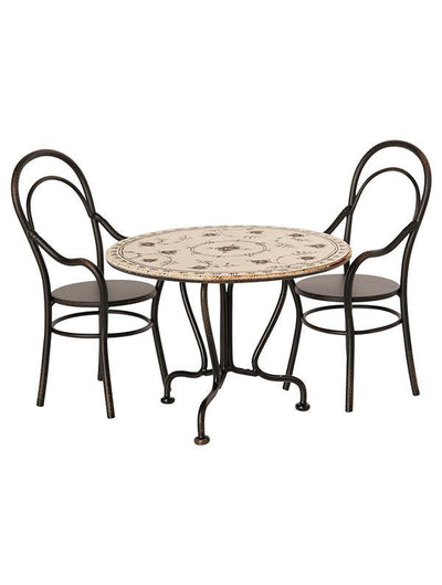 Maileg Dining Table with Chairs, 11-0114-00