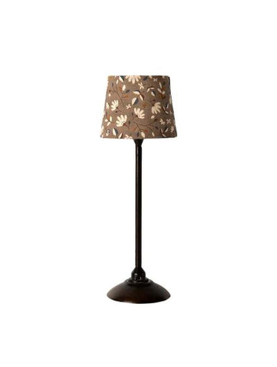 Maileg Miniature Floor Lamp - Anthracite (11-0116-01)