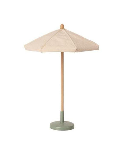 Maileg Miniature Sunshade - Cream 11-1404-00