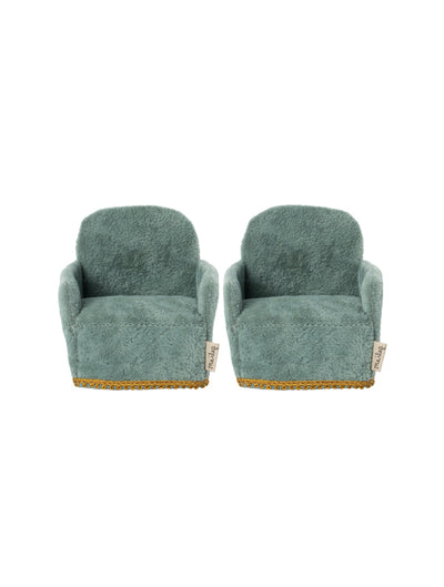 11-1408-00 Maileg Mouse chair 2 pack
