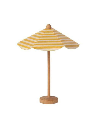11-1410-00 Maileg Beach Umbrella - Yellow