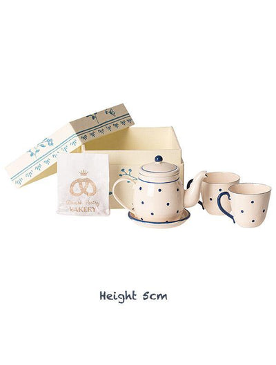 Maileg Tea And Biscuits For Two Playset (11-9115-00)
