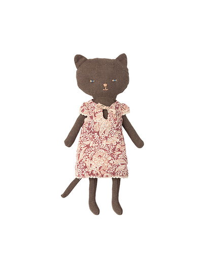 16-1904-00 Maileg Chatons, Kitten doll - black