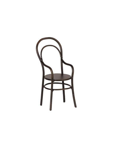 Maileg Mini Chair with Armrest (Height 13.5cm) (11-9109-00)