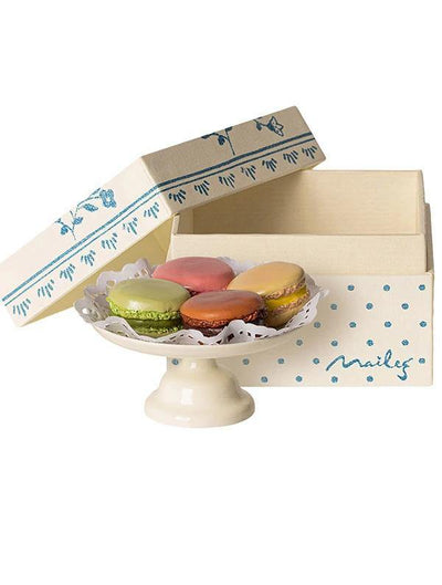 Maileg Macarons Et Chocolat Chaud playset